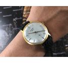 Duward Select NOS Reloj suizo antiguo de cuerda 17 rubis Plaqué OR *** Nuevo de antiguo Stock ***
