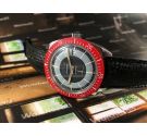 Thermidor DIVER Reloj suizo antiguo de cuerda NOS 15 rubis *** Nuevo de antiguo Stock ***