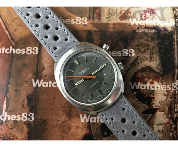Omega Geneve Chronostop vintage swiss watch Chronograph Cal 865 Ref. 145.009