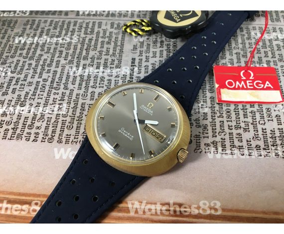 N.O.S. Omega Dynamic Genève vintage swiss automatic watch Cal 752 Tool 107 *** New Old Stock ***