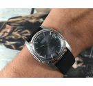 Miramar Genève NOS Reloj suizo de cuerda vintage Tipo Rolex Oyster Datejust *** Nuevo de antiguo Stock ***