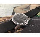 Miramar Genève NOS Reloj suizo de cuerda vintage Tipo Rolex Oyster Datejust *** Nuevo de antiguo Stock ***