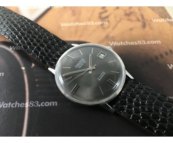 Miramar Genève N.O.S. Vintage wristwatch hand wind 21 rubis *** New old stock ***