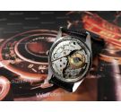 Universal Geneve Polerouter Microtor Cal 218-2 Reloj antiguo automático 28 jewels *** ESPECTACULAR ***