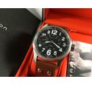 Hamilton Khaki Mechanical manual winding watch Black dial Oversize 44mm *** Original BOX ***