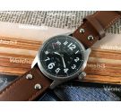 Hamilton Khaki Mechanical manual winding watch Black dial Oversize 44mm *** Original BOX ***