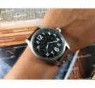 Hamilton Khaki Mechanical Reloj de cuerda Oversize Black 44mm *** Estuche original ***