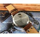 Hamilton Khaki Mechanical Reloj de cuerda Oversize Black 44mm *** Estuche original ***