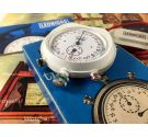 Heuer Leonidas Vintage manual wind Stopwatch Trackmaster Ref G4 / 65 70s *** BEAUTIFUL ***