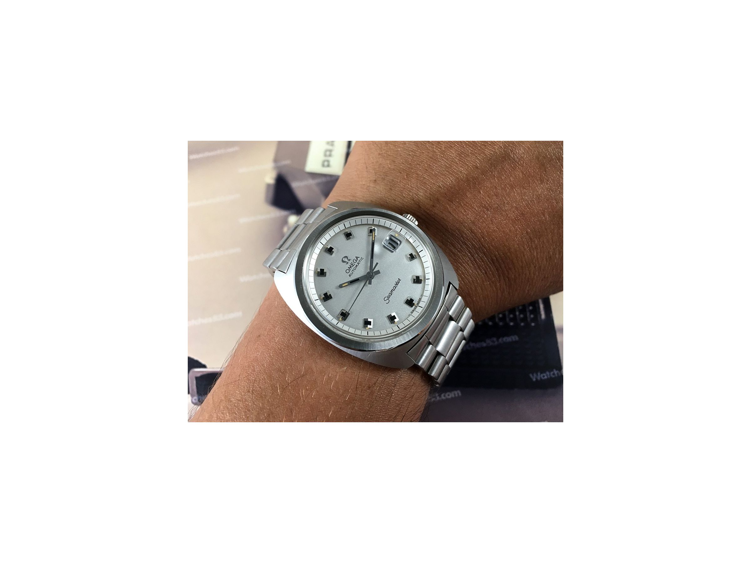 NOS Omega SEAMASTER Jumbo vintage swiss automatic watch ...