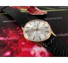 NOS Duward Splendit Reloj suizo antiguo de cuerda 17 rubis Plaqué OR *** Nuevo de antiguo Stock ***