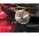 NOS Duward Splendit Reloj suizo antiguo de cuerda 17 rubis Plaqué OR *** Nuevo de antiguo Stock ***
