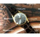 Miramar Genève Date NOS Reloj suizo antiguo de cuerda 17 rubis *** Nuevo de antiguo Stock ***