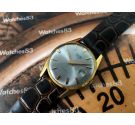 Miramar Genève Date NOS Reloj suizo antiguo de cuerda 17 rubis *** Nuevo de antiguo Stock ***
