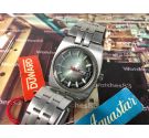 ******* Duward Aquastar automatic NOS Reloj suizo vintage automático. Nuevo de antiguo Stock *** OVERSIZE ***