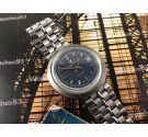 Festina N.O.S. Reloj automático vintage dial azul ESPECTACULAR *** Nuevo de antiguo stock ***