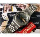 NOS Duward AQUASTAR 200M vintage swiss automatic watch 20 ATM *** New old Stock ***