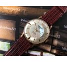 Cristal Watch Automatic Rotor Reloj suizo antiguo automático *** Esfera nacarada preciosa ***