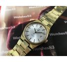 Vintage OMEGA Geneve swiss automatic watch Cal 1481 Ref 166099 + Vintage Omega Box