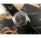 Reloj Miramar Genève NOS suizo de cuerda vintage Tipo Rolex Oyster Datejust *** Nuevo de antiguo Stock ***