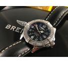Breitling SuperOcean 5000 FT/1500M 150ATM Swiss automatic watch A17360 + Box + Documentation *** SPECTACULAR ***