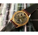 AUREOLE Vintage swiss manual winding watch chronograph Plaqué OR *** SPECTACULAR ***