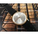 Duward N.O.S. vintage swiss hand winding watch Plaqué OR *** New old Stock ***