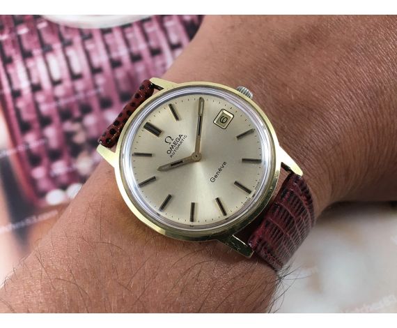 vintage omega automatic watches