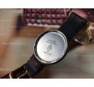 Omega Genève Reloj suizo antiguo automático Cal. 1012 Ref 1660163 Plaqué OR 20 microns + ESTUCHE