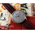 Baume & Mercier Chronograph vintage manual winding watch *** Plaqué OR ***