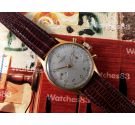Baume & Mercier Chronograph vintage manual winding watch *** Plaqué OR ***