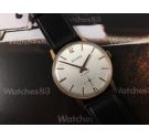 Duward NOS Reloj suizo antiguo de cuerda 17 rubis Plaqué OR *** Nuevo de antiguo Stock ***