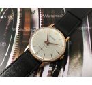Duward NOS Reloj suizo antiguo de cuerda 17 rubis Plaqué OR *** Nuevo de antiguo Stock ***