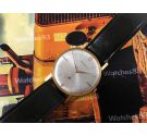 NOS Reloj Morris suizo antiguo de cuerda 15 rubis Plaqué OR *** Nuevo de antiguo Stock ***