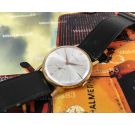 NOS Reloj Morris suizo antiguo de cuerda 15 rubis Plaqué OR *** Nuevo de antiguo Stock ***
