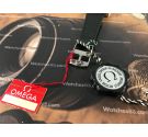 N.O.S. Omega Seamaster MEMOMATIC vintage swiss automatic alarm watch Cal 980 Ref. 166.072 New Old Stock *** COLLECTORS ***