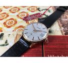Reloj Duward NOS suizo antiguo de cuerda 17 rubis Plaqué OR *** Nuevo de antiguo Stock ***