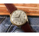 EXACTUS Swiss antique hand wind watch Plaqué OR *** OVERSIZE ***