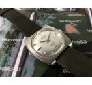 NOS Miramar Genève 25 rubis Incabloc Reloj suizo vintage automatico Nuevo de antiguo Stock *** GRAN DIÁMETRO ***
