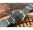 Squale Reloj suizo antiguo Flica Diver automático 250 Supermatic GRAN DIÁMETRO