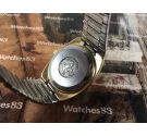 Omega Seamaster Cal 1020 Reloj antiguo suizo automático Plaqué OR 20 microns *** PRECIOSO ***