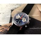 NOS SUPER WATCH Swiss vintage hand wind chronograph watch Cal 7733 New Old Stock *** COLLECTORS ***