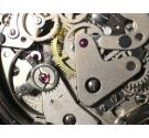 NOS SUPER WATCH Reloj cronógrafo suizo antiguo de cuerda Cal 7733 New Old Stock *** COLECCIONISTAS ***
