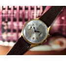 Helvetia Reloj suizo antiguo Cronógrafo de cuerda Oversize *** ESPECTACULAR ***