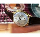 Helvetia Antique Swiss watch Oversize hand wind chronograph *** SPECTACULAR ***