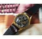 Helvetia Antique Swiss watch Oversize hand wind chronograph *** SPECTACULAR ***