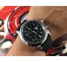 Maurice Lacroix Vintage watch chronograph automatic Cal. Valjoux 7750 Ref 39721 *** SPECTACULAR ***