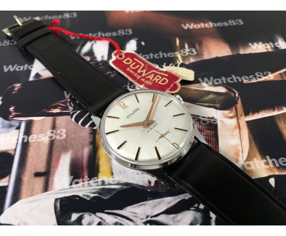 Duward N.O.S. vintage swiss hand winding watch 17 rubis *** New old Stock ***