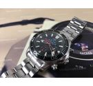 Omega Seamaster AMERICA'S CUP Racing 300m 1000ft Reloj cronografo suizo automático Cal 3602 Ref 2569.50.00 *** ESPECTACULAR ***