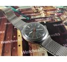 Omega Geneve Chronostop Vintage swiss chronograph hand wind watch Ref 146.009/146.010 Cal 920 *** SPECTACULAR ***